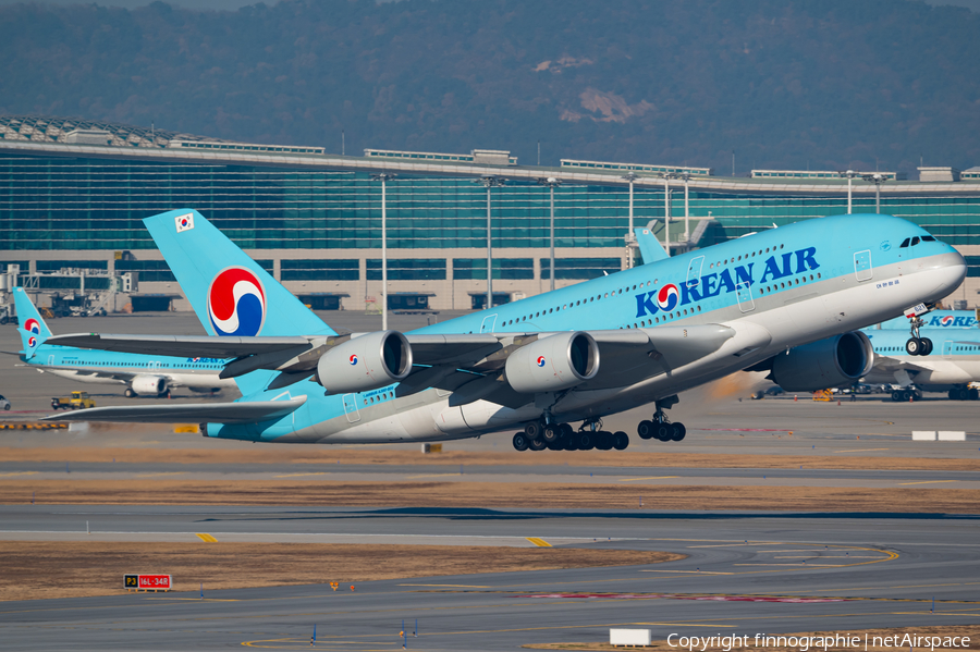 Korean Air Airbus A380-861 (HL7621) | Photo 600460