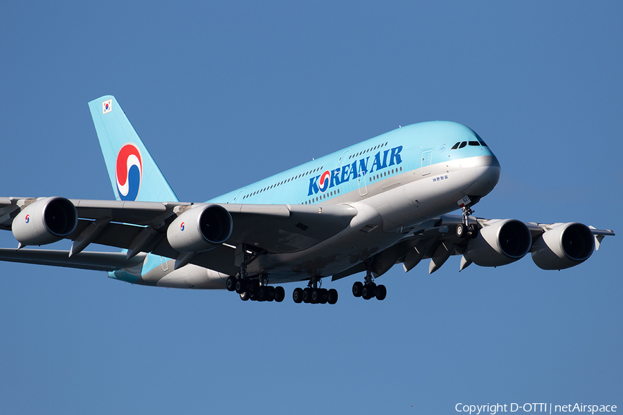 Korean Air Airbus A380-861 (HL7621) | Photo 357530