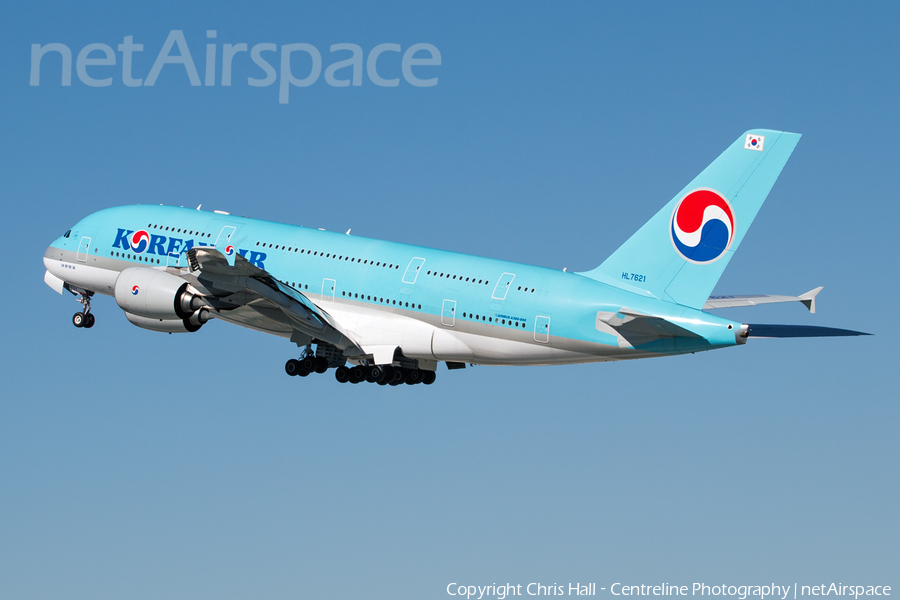 Korean Air Airbus A380-861 (HL7621) | Photo 107504