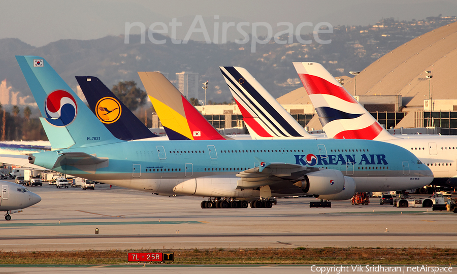 Korean Air Airbus A380-861 (HL7621) | Photo 137756