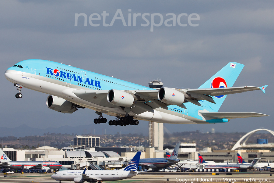 Korean Air Airbus A380-861 (HL7621) | Photo 35202