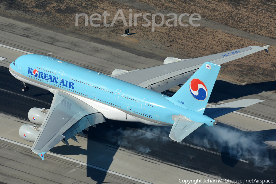 Korean Air Airbus A380-861 (HL7621) | Photo 64530