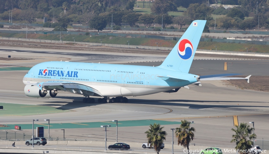Korean Air Airbus A380-861 (HL7621) | Photo 655489