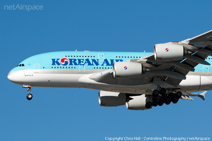 Korean Air Airbus A380-861 (HL7621) | Photo 99463