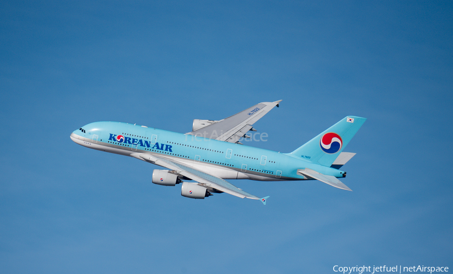 Korean Air Airbus A380-861 (HL7622) | Photo 117336