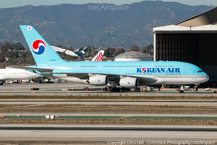 Korean Air Airbus A380-861 (HL7622) | Photo 102883