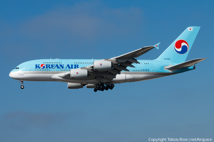Korean Air Airbus A380-861 (HL7622) | Photo 300746