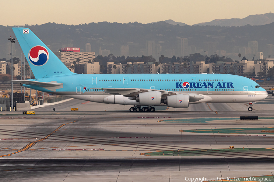Korean Air Airbus A380-861 (HL7622) | Photo 359741