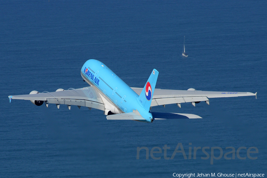 Korean Air Airbus A380-861 (HL7622) | Photo 55518
