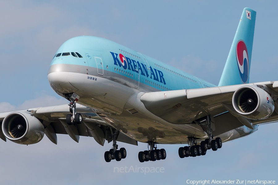 Korean Air Airbus A380-861 (HL7622) | Photo 345356