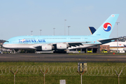 Korean Air Airbus A380-861 (HL7622) at  Sydney - Kingsford Smith International, Australia