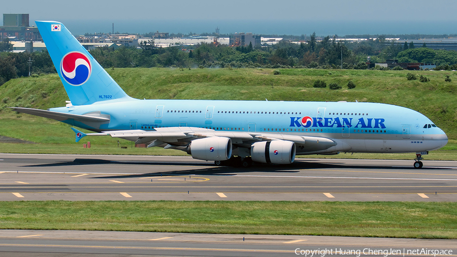 Korean Air Airbus A380-861 (HL7622) | Photo 678793