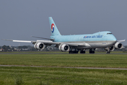 Korean Air Cargo Boeing 747-8B5F (HL7623) at  Amsterdam - Schiphol, Netherlands