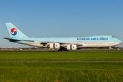 Korean Air Cargo Boeing 747-8B5F (HL7623) at  Amsterdam - Schiphol, Netherlands