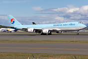 Korean Air Cargo Boeing 747-8B5F (HL7623) at  Anchorage - Ted Stevens International, United States