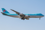 Korean Air Cargo Boeing 747-8B5F (HL7623) at  Frankfurt am Main, Germany