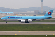 Korean Air Cargo Boeing 747-8B5F (HL7623) at  Seoul - Incheon International, South Korea