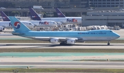 Korean Air Cargo Boeing 747-8B5F (HL7623) at  Los Angeles - International, United States