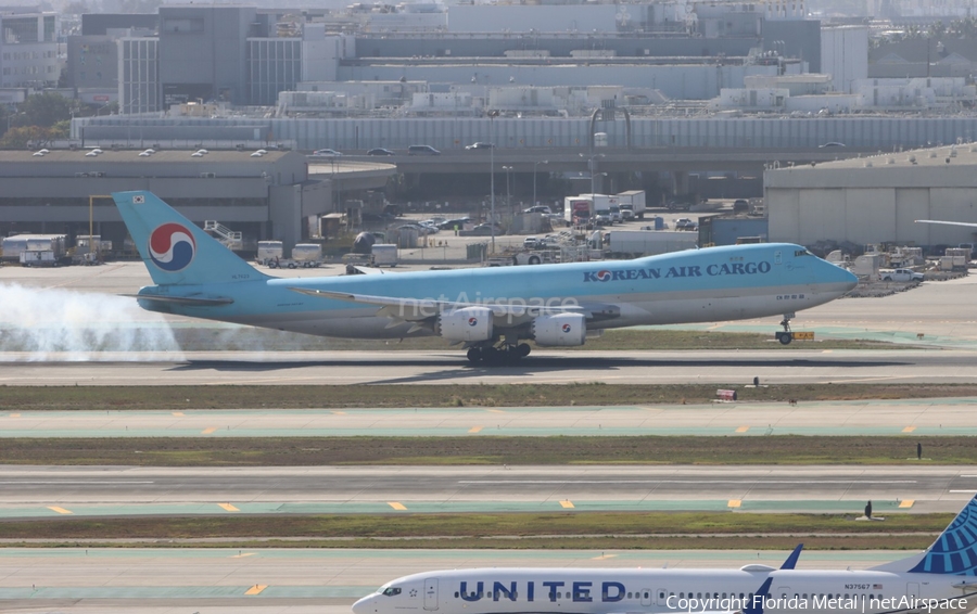 Korean Air Cargo Boeing 747-8B5F (HL7623) | Photo 608031
