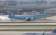 Korean Air Cargo Boeing 747-8B5F (HL7623) at  Los Angeles - International, United States