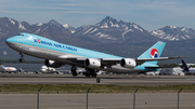 Korean Air Cargo Boeing 747-8B5F (HL7624) at  Anchorage - Ted Stevens International, United States