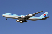 Korean Air Cargo Boeing 747-8B5F (HL7624) at  Atlanta - Hartsfield-Jackson International, United States