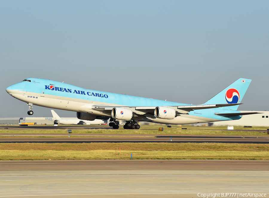 Korean Air Cargo Boeing 747-8B5F (HL7624) | Photo 351805