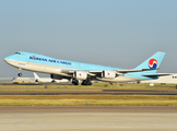 Korean Air Cargo Boeing 747-8B5F (HL7624) at  Dallas/Ft. Worth - International, United States