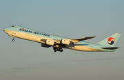 Korean Air Cargo Boeing 747-8B5F (HL7624) at  Dallas/Ft. Worth - International, United States
