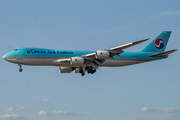 Korean Air Cargo Boeing 747-8B5F (HL7624) at  Frankfurt am Main, Germany