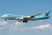 Korean Air Cargo Boeing 747-8B5F (HL7624) at  Frankfurt am Main, Germany