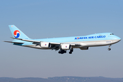 Korean Air Cargo Boeing 747-8B5F (HL7624) at  Frankfurt am Main, Germany