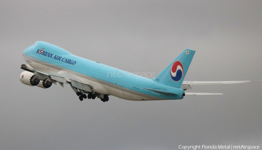 Korean Air Cargo Boeing 747-8B5F (HL7624) | Photo 545952