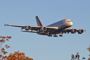 Asiana Airlines Airbus A380-841 (HL7625) at  Frankfurt am Main, Germany