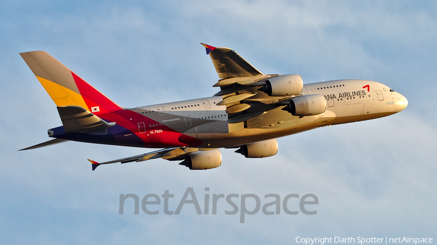 Asiana Airlines Airbus A380-841 (HL7625) | Photo 233217