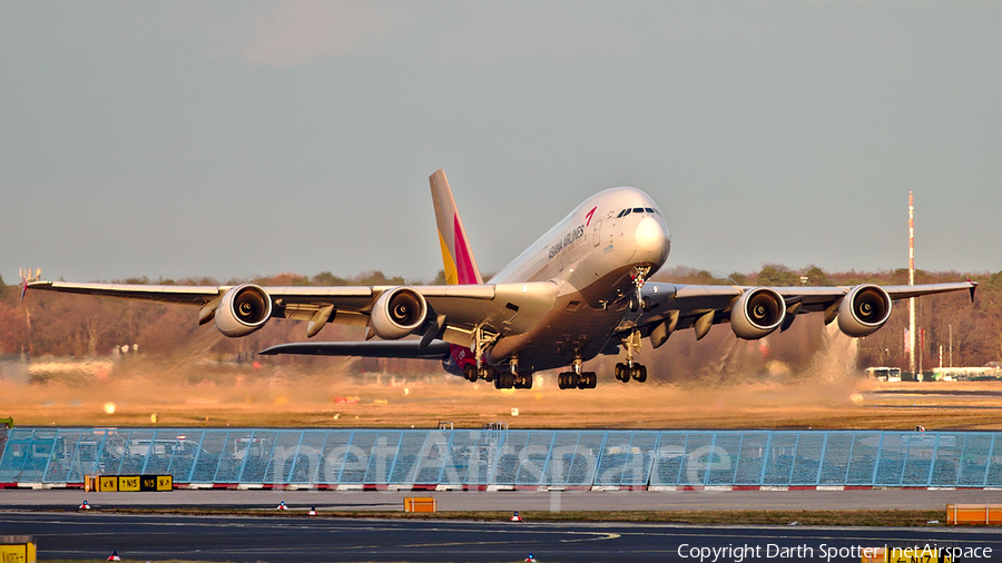 Asiana Airlines Airbus A380-841 (HL7625) | Photo 239786