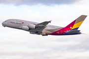 Asiana Airlines Airbus A380-841 (HL7625) at  Frankfurt am Main, Germany