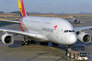 Asiana Airlines Airbus A380-841 (HL7625) at  Seoul - Incheon International, South Korea