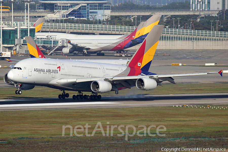 Asiana Airlines Airbus A380-841 (HL7625) | Photo 372661