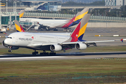 Asiana Airlines Airbus A380-841 (HL7625) at  Seoul - Incheon International, South Korea
