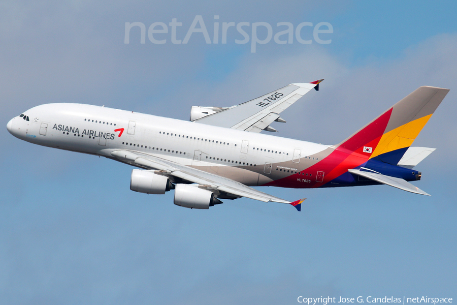 Asiana Airlines Airbus A380-841 (HL7625) | Photo 168852