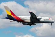 Asiana Airlines Airbus A380-841 (HL7625) at  New York - John F. Kennedy International, United States