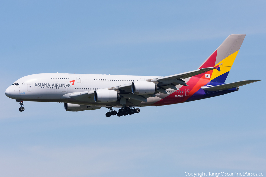 Asiana Airlines Airbus A380-841 (HL7625) | Photo 659176