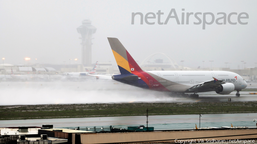 Asiana Airlines Airbus A380-841 (HL7625) | Photo 141405