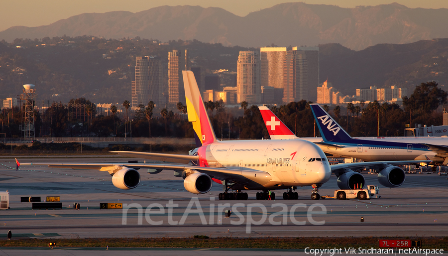 Asiana Airlines Airbus A380-841 (HL7625) | Photo 145305