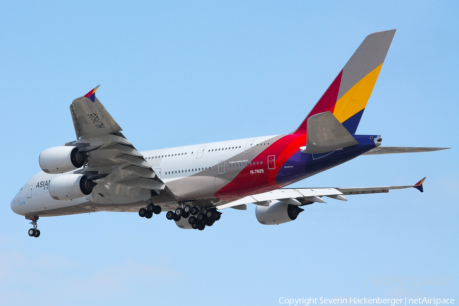 Asiana Airlines Airbus A380-841 (HL7625) | Photo 239840