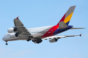 Asiana Airlines Airbus A380-841 (HL7625) at  Los Angeles - International, United States