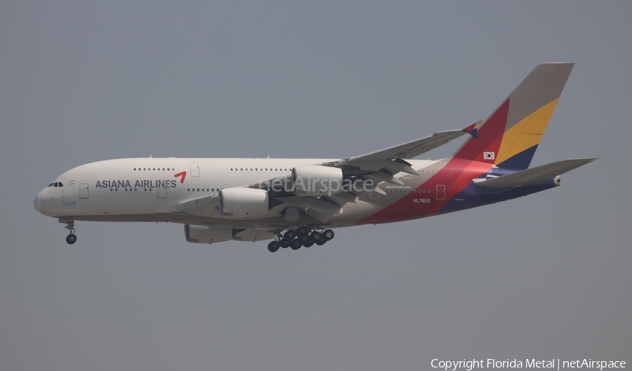 Asiana Airlines Airbus A380-841 (HL7625) | Photo 320180