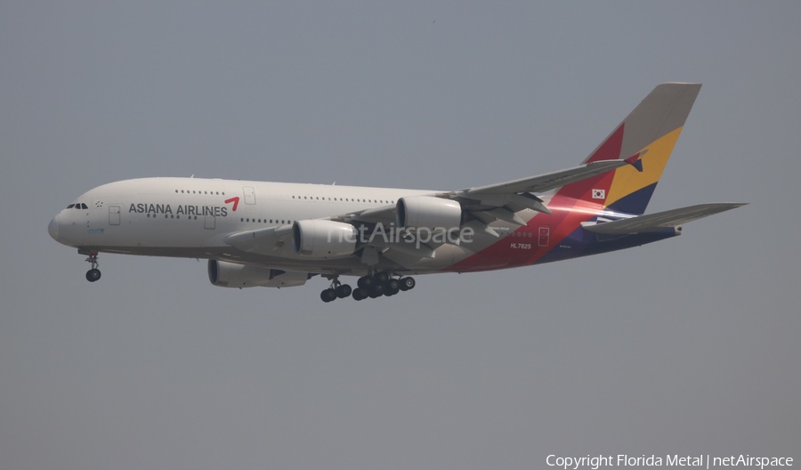 Asiana Airlines Airbus A380-841 (HL7625) | Photo 545953