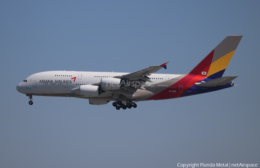 Asiana Airlines Airbus A380-841 (HL7625) | Photo 545954